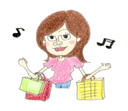 Charming Woman sticker #8449695