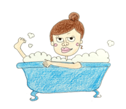 Charming Woman sticker #8449696