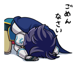 "Bifrons Labyrinth" Weakness Hero sticker #8450079