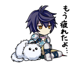 "Bifrons Labyrinth" Weakness Hero sticker #8450087