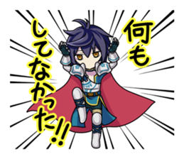 "Bifrons Labyrinth" Weakness Hero sticker #8450092