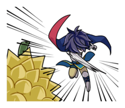 "Bifrons Labyrinth" Weakness Hero sticker #8450094