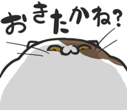 The fat cat Chimo sticker #8450389