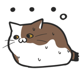 The fat cat Chimo sticker #8450393