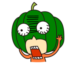 PumpMan sticker #8450539