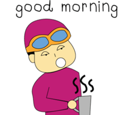 Mr.Pinky Driver sticker #8450859