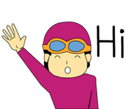 Mr.Pinky Driver sticker #8450862