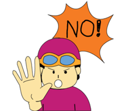 Mr.Pinky Driver sticker #8450864