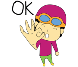 Mr.Pinky Driver sticker #8450865