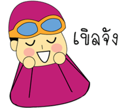 Mr.Pinky Driver sticker #8450866