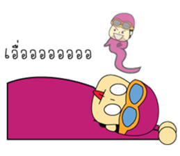 Mr.Pinky Driver sticker #8450872