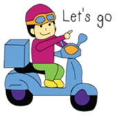 Mr.Pinky Driver sticker #8450874