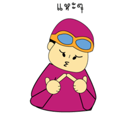 Mr.Pinky Driver sticker #8450877