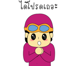 Mr.Pinky Driver sticker #8450880