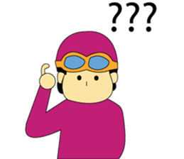 Mr.Pinky Driver sticker #8450883