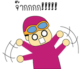 Mr.Pinky Driver sticker #8450884