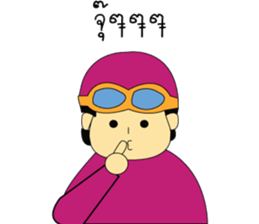 Mr.Pinky Driver sticker #8450885