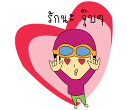 Mr.Pinky Driver sticker #8450891