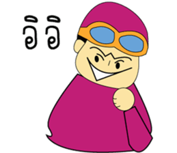 Mr.Pinky Driver sticker #8450897