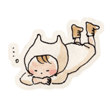 Neko-kaburi-boy sticker #8450898