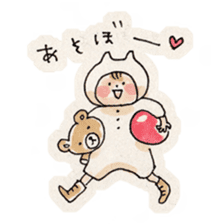 Neko-kaburi-boy sticker #8450902