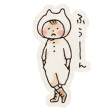 Neko-kaburi-boy sticker #8450904