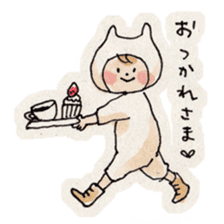 Neko-kaburi-boy sticker #8450905
