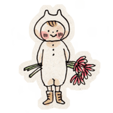 Neko-kaburi-boy sticker #8450913