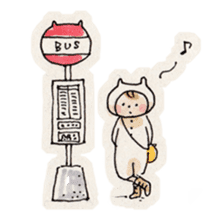 Neko-kaburi-boy sticker #8450915