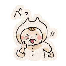 Neko-kaburi-boy sticker #8450925