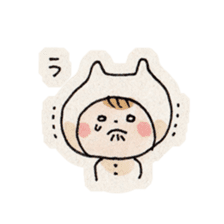 Neko-kaburi-boy sticker #8450927