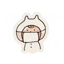 Neko-kaburi-boy sticker #8450929