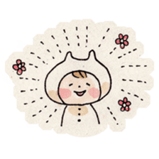 Neko-kaburi-boy sticker #8450930