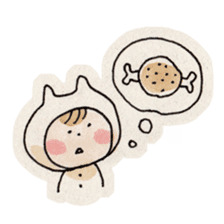 Neko-kaburi-boy sticker #8450931
