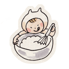 Neko-kaburi-boy sticker #8450932