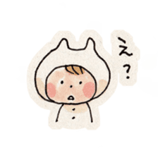 Neko-kaburi-boy sticker #8450933