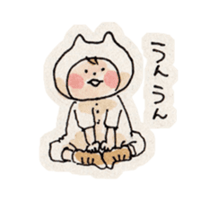 Neko-kaburi-boy sticker #8450936