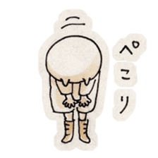 Neko-kaburi-boy sticker #8450937