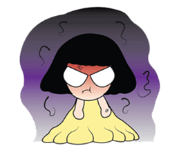 Yellow Couple sticker #8450941