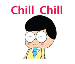 Yellow Couple sticker #8450946