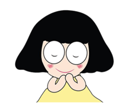 Yellow Couple sticker #8450947