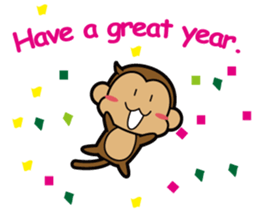 HappyChristmas!&HappyNewYear! sticker #8451045