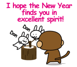 HappyChristmas!&HappyNewYear! sticker #8451056