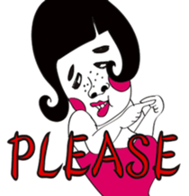 ugly of takanenohana sticker #8451380