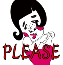 ugly of takanenohana sticker #8451380