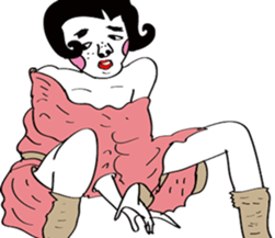 ugly of takanenohana sticker #8451390