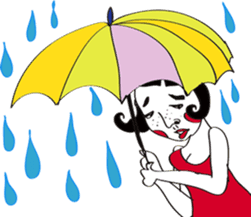 ugly of takanenohana sticker #8451391