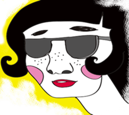 ugly of takanenohana sticker #8451392