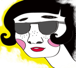 ugly of takanenohana sticker #8451392