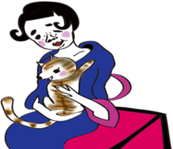 ugly of takanenohana sticker #8451393